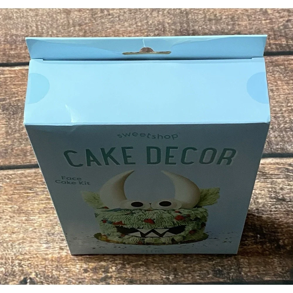 The Sweetshop Cake Decor Face Kit (23 Piece) buy American Crafts Reusable (New)